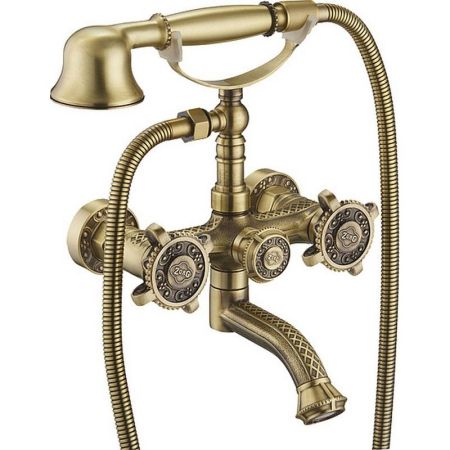 Смеситель для ванны ZorG Antic A 2001W-BR Бронза, артикул A 2001W-BR