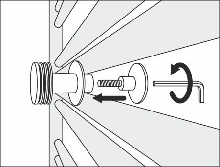 Крючок, Сунержа, КАНЬОН, одинарный, ширина, мм-34, глубина, мм-49, высота, мм-34, тип установки-между перемычками полотенцесушителя, для водяных и электрических моделей, материал-нержавеющая сталь, крепления в комплекте, цвет-тёмный титан муар, артикул 15-2010-0003