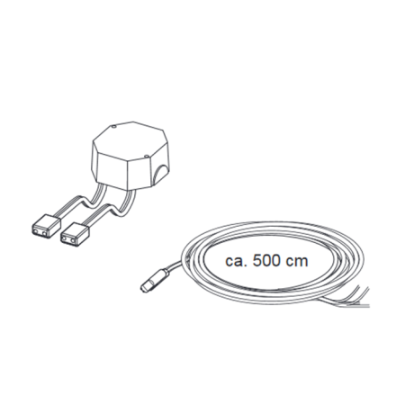 Трансформатор TECESolid для бесконтактных панелей смыва, артикул 9810012