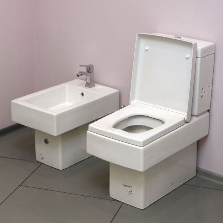 Унитаз компакт Duravit Vero 2116090000 без бачка и крышки-сиденья