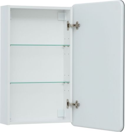 Зеркальный шкаф Aquanet Оптима 50 с LED подсветкой, артикул 00311859