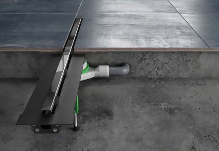 Душевой уголок Ambassador Abner 10011101R-PR1, квадратный, линейный трап, 90х90, артикул 10011101R-PR1