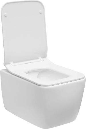 Чаша подвесного унитаза Allen Brau Liberty 4.33007.21 белый матовый, артикул 4.33007.21