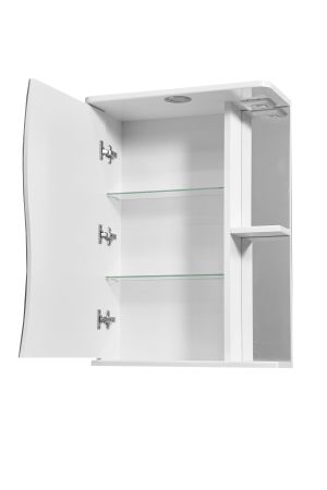 Зеркало-шкаф "Верея 55/С", левое, артикул SP-00000040