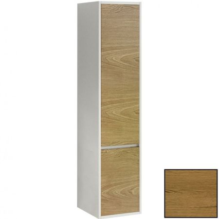 Шкаф пенал SanVit Мэри-4 32 pmery с фактурой под дерево подвесной Акация светлая, артикул pmery