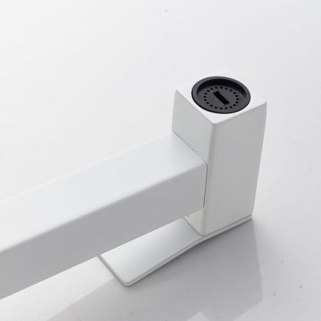 Гигиенический душ со смесителем Shevanik S127C, белый