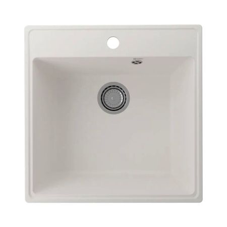 Кухонная мойка Ulgran Quartz Forte 505-01, жасмин, артикул Forte 505-01
