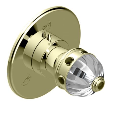 THG HAMPTONS Переключатель встраиваемый, внешняя часть, цвет Polished nickel