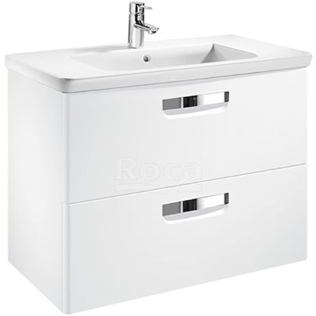 Тумба под раковину ROCA GAP ORIGINAL 67,7 ZRU9302878 (подвесная, белый глянец), шт, артикул ZRU9302878