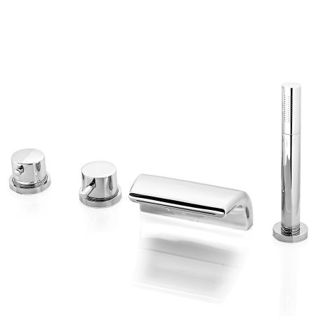 Встроенный смеситель Onda Lux (на 4 отверстия) Встроенный смеситель Onda Lux (на 4 отверстия)
