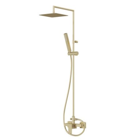 Душевая стойка со смесителем для верхнего и ручного душа CEZARES PORTA-CD, артикул PORTA-CD-SR