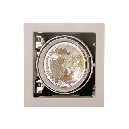 Светильник точечный встраиваемый декоративный под заменяемые галогенные или LED лампы Cardano Lightstar 214117, артикул 214117