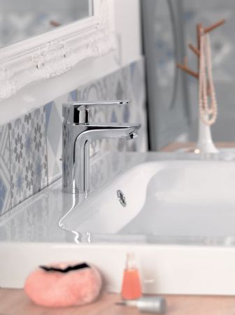 Смеситель для раковины  JACOB DELAFON OSCAR E29842-CP (хром, L-9,5 H-9), шт