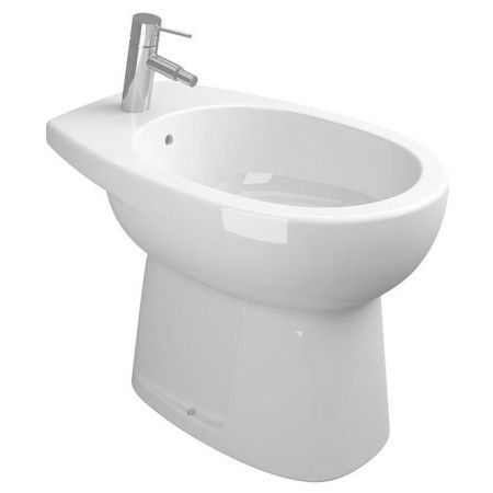 Биде Sanitana Munique S10072634900000 Белое, артикул S10072634900000