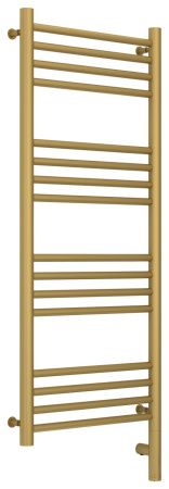 Полотенцесушитель электрический "БОГЕМА 3.0" прямая 1000х400 / МЭМ правый (Матовое золото)