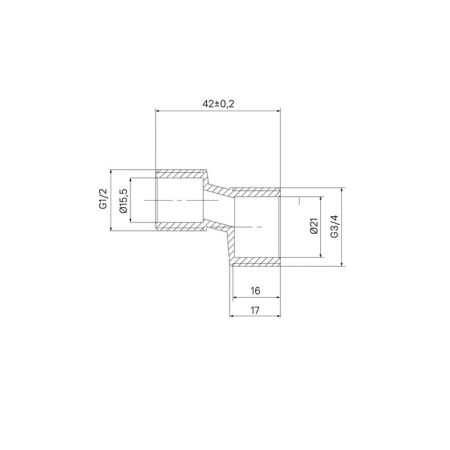 Отражатель IDDIS для смесителя эксцентрик в комплекте круглый хром 2 шт (982BRRC3SM), артикул 982BRRC3SM