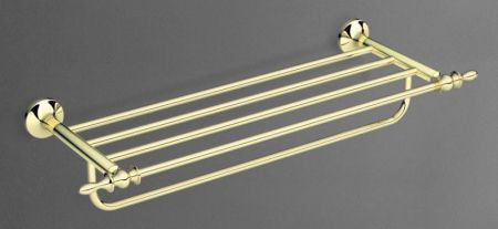 Полка для полотенец подвесная ART&MAX BOHEMIA AM-4222, артикул AM-E-4222-Br