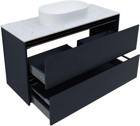 Столешница Allen Brau Activity 120 1.35025.AL акриловый камень альба