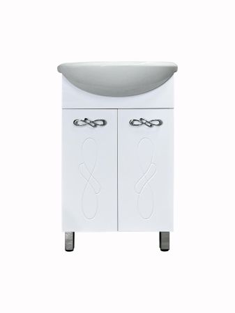 Тумба "Венеция 55" под умывальник Уют 55, артикул ЛС-00002336