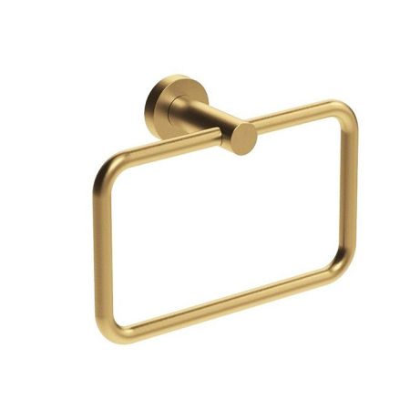 Colombo Plus Полотенцедержатель-кольцо, цвет: PVD золото матовое, артикул W4931.OM