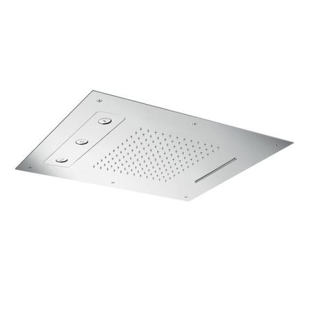 Almar Душевая лейка потолочная встраив., 630х480 мм, 3 режима, нерж. сталь, артикул E044189.MS