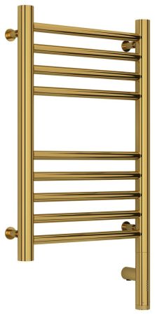 Полотенцесушитель электрический "БОГЕМА 3.0" прямая 500х300 / МЭМ правый (Золото)
