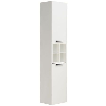 Шкаф пенал Roca Lago 35 857297806 подвесной Белый глянец, артикул 857297806