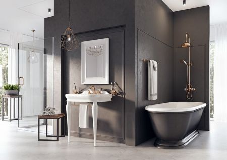 Держатель для полотенец Webert Karenina 35 KA501402 Хром кристаллы Swarovski