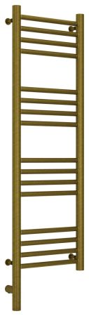 Полотенцесушитель электрический "БОГЕМА 3.0" прямая 1000х300 / МЭМ левый (Состаренная бронза), артикул 05-5804-1030