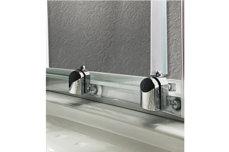 Душевой угол Royal Bath RB 100BK-T (прозрачное)