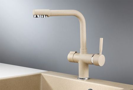 Смеситель для кухни GRANULA (2088, ПЕСОК), артикул 2088, ПЕСОК