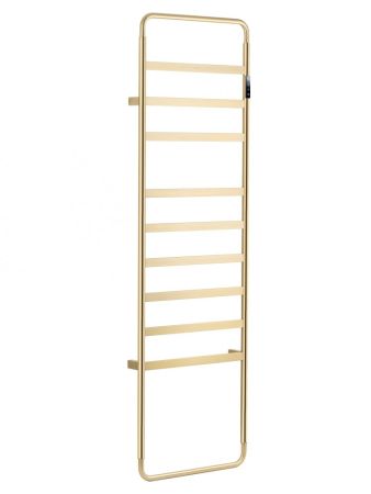 Полотенцесушитель электрический WONZON & WOGHAND DÜSSELDORF, Брашированное золото (WW-A204-BG)