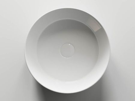 Умывальник чаша накладная круглая Element 360*360*120мм CN5001 Умывальник чаша накладная круглая Element 360*360*120мм CN5001
