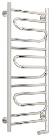 Полотенцесушитель электрический "ЭЛЕГИЯ 2.0" 1000х400 / МЭМ правый (Без покрытия), артикул 00-5219-1040