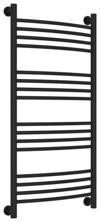 Полотенцесушитель, Сунержа, Богема +, выгнутая, водяной, ширина, мм-550, глубина, мм-105, высота, мм-1062, межосевое расстояние-500, подключение-диагональное/нижнее/вертикальное, температура теплоносителя-до 95°С, мощность-Вт-583, присоединительный размер, артикул 31-0221-1050