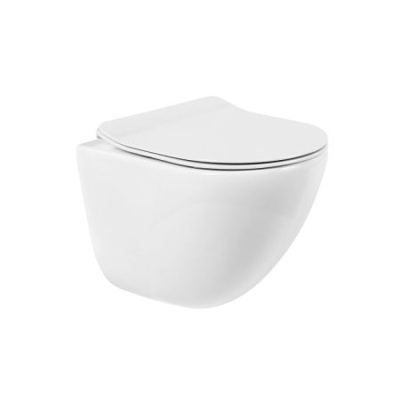 Унитаз подвесной безободковый BELBAGNO AMANDA, артикул BB902SC