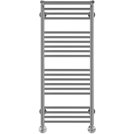 Водяной полотенцесушитель Terminus Аврора П20 400x1010 4660059582382 с полкой Хром, артикул 4660059582382