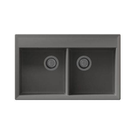 Кухонная мойка Florentina ТОСКАНА 17.050.E0820.307, серый шёлк, артикул 17.050.E0820.307