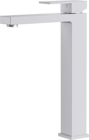 Смеситель для раковины DK высокий матовый белый Bayern.Liszt (DA1512008), артикул DA1512008