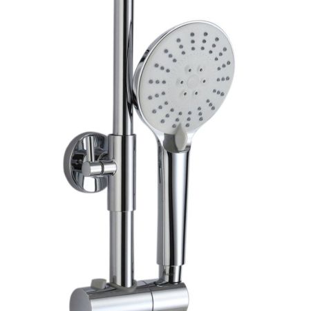 Душевая система Haiba HB24814, хром, артикул HB24814