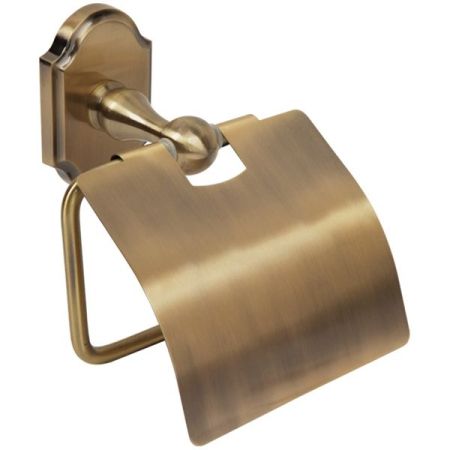 Держатель туалетной бумаги Veragio Stanford VR.STD-7781.BR с крышкой Бронза, артикул VR.STD-7781.BR