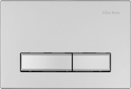 Клавиша смыва Allen Brau Fantasy 9.20003.MG сатин, артикул 9.20003.MG