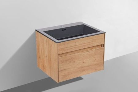 Тумба под раковину Vincea Chiara VMC-1C600YO подвесная Y.Oak, артикул VMC-1C600YO