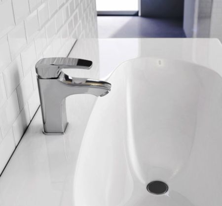 Смеситель для раковины Webert Kimono KI830102 Хром