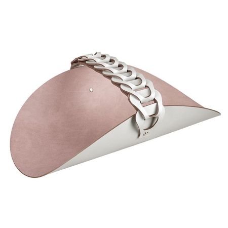 Colombo Adj Открытая корзина для СПА Riviera, 48x28 см , цвет: устричный/пепельная роза, артикул BADJ4828-0207