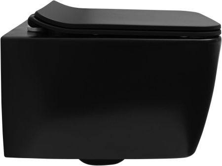 Чаша подвесного унитаза Allen Brau Liberty 4.33007.31 черный матовый, артикул 4.33007.31
