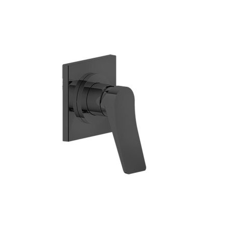 GESSI Rilievo Встраиваемый смеситель для душа на 1 источник (внешние части), цвет: nero XL