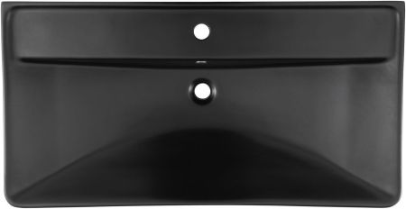 Раковина Aquanet Ирис 90 черная матовая