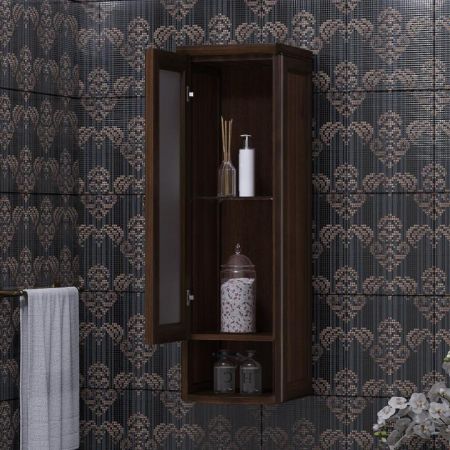 Шкаф подвесной одностворчатый Клио левый Opadiris Орех антикварный, артикул 