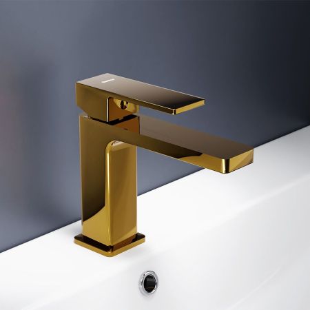 530210600 Gala, смеситель для умывальника, золото